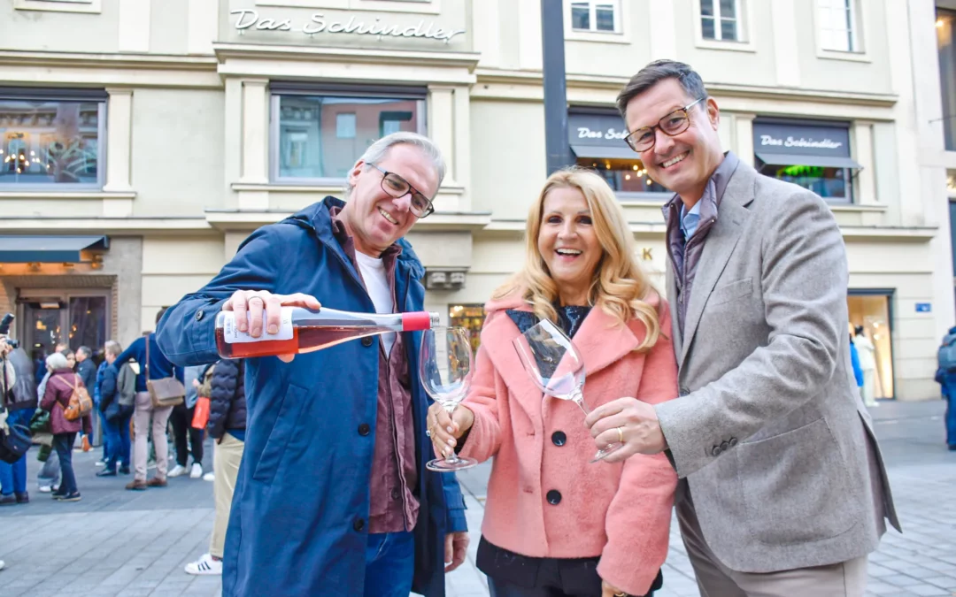 Innsbrucker Innenstadt wurde zum Weinparadies